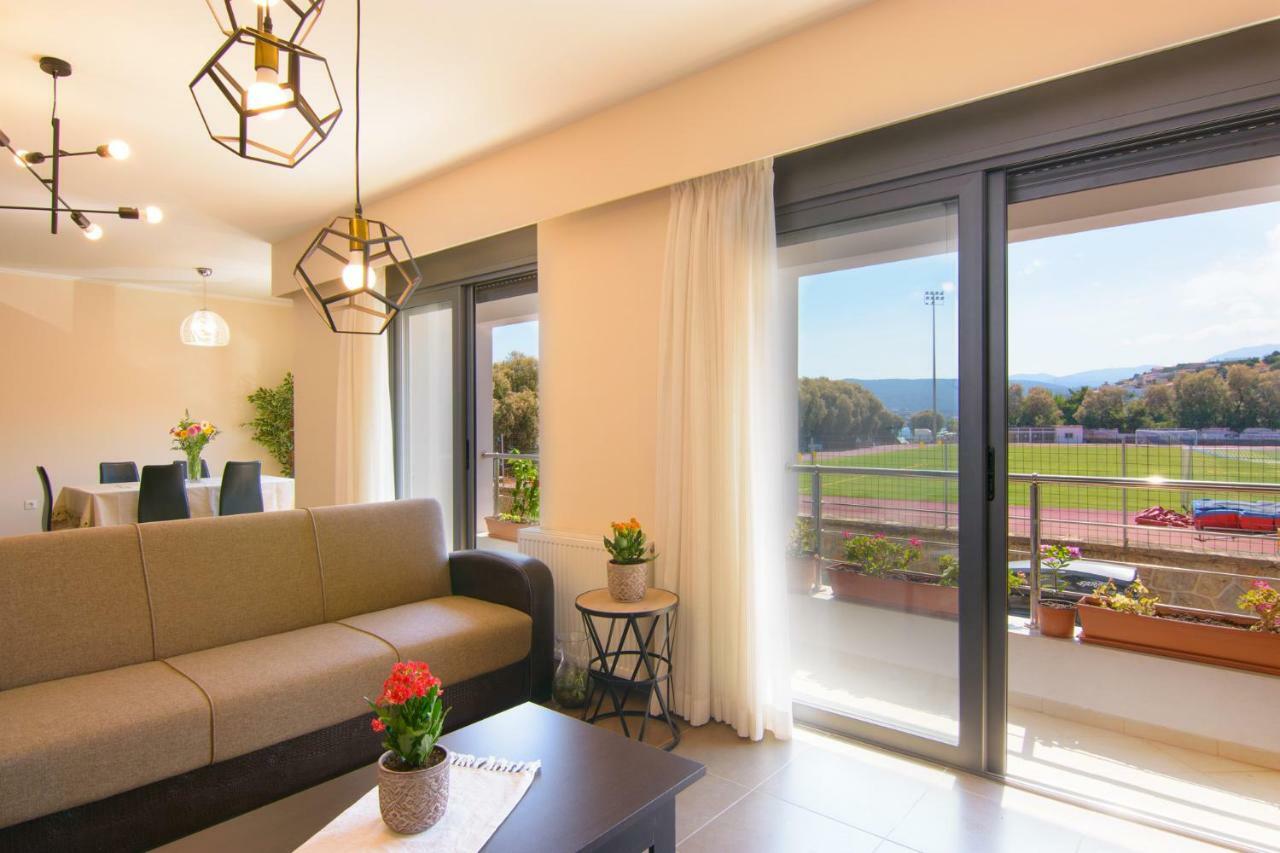 Hra House Apartment Agios Nikolaos  Bagian luar foto