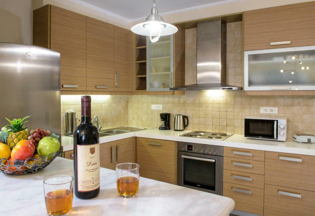 Hra House Apartment Agios Nikolaos  Bagian luar foto